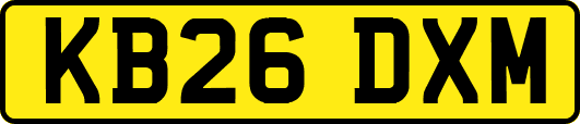 KB26DXM