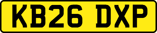 KB26DXP