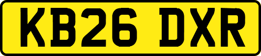 KB26DXR
