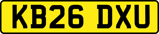 KB26DXU