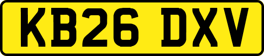 KB26DXV