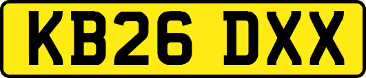 KB26DXX