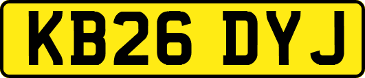 KB26DYJ