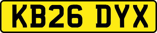 KB26DYX
