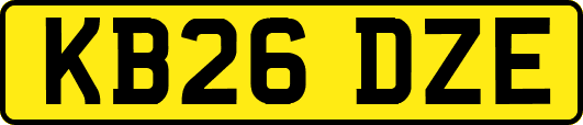 KB26DZE