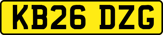 KB26DZG