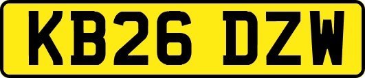 KB26DZW