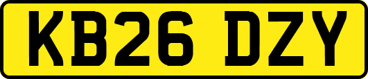 KB26DZY