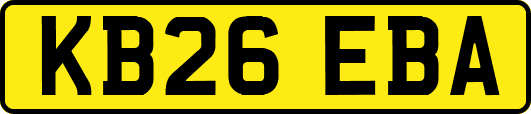 KB26EBA