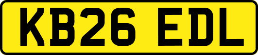 KB26EDL