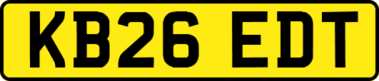 KB26EDT