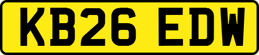 KB26EDW