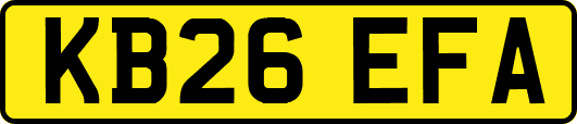 KB26EFA