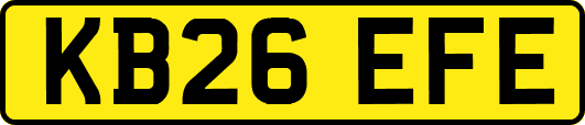 KB26EFE