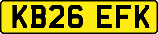 KB26EFK