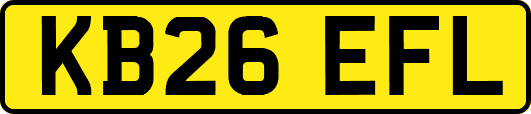 KB26EFL