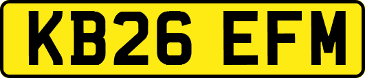 KB26EFM