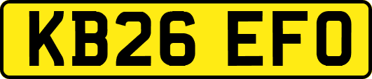 KB26EFO