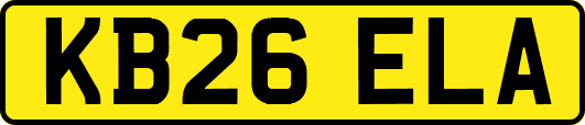KB26ELA