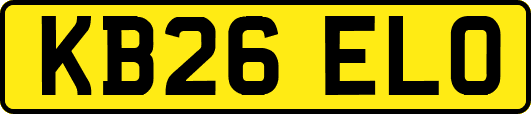 KB26ELO