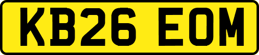 KB26EOM