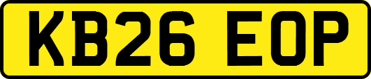 KB26EOP