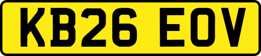 KB26EOV