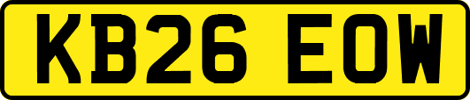 KB26EOW