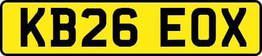 KB26EOX