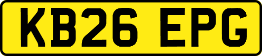 KB26EPG