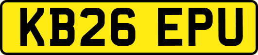 KB26EPU