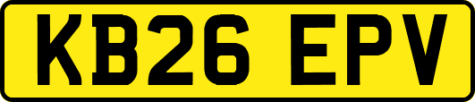 KB26EPV
