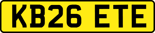 KB26ETE