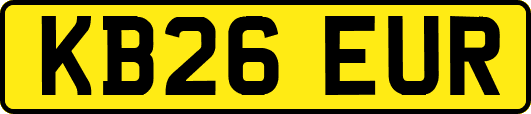 KB26EUR