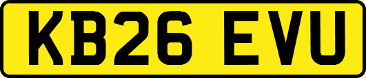KB26EVU