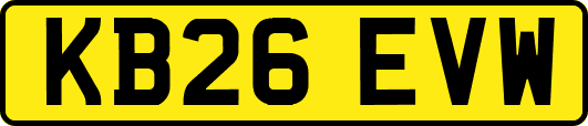 KB26EVW