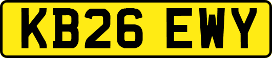 KB26EWY