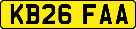 KB26FAA