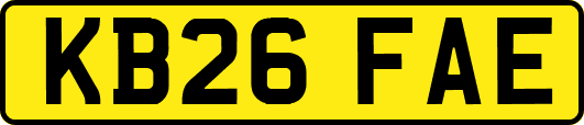 KB26FAE