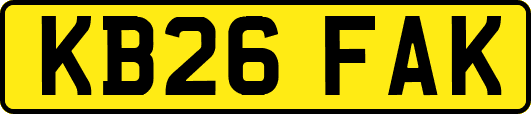 KB26FAK