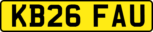 KB26FAU