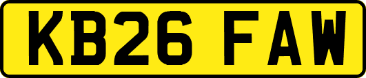 KB26FAW