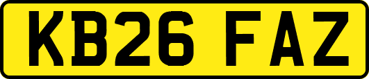 KB26FAZ