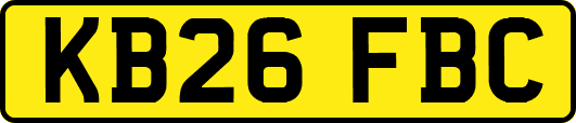 KB26FBC