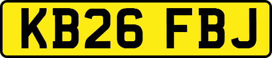 KB26FBJ