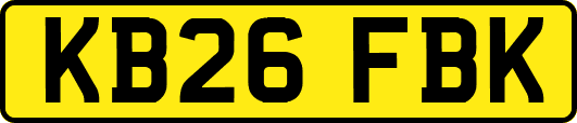 KB26FBK