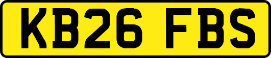 KB26FBS