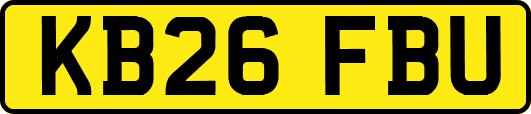 KB26FBU