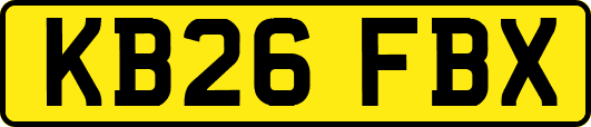 KB26FBX