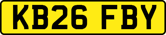 KB26FBY